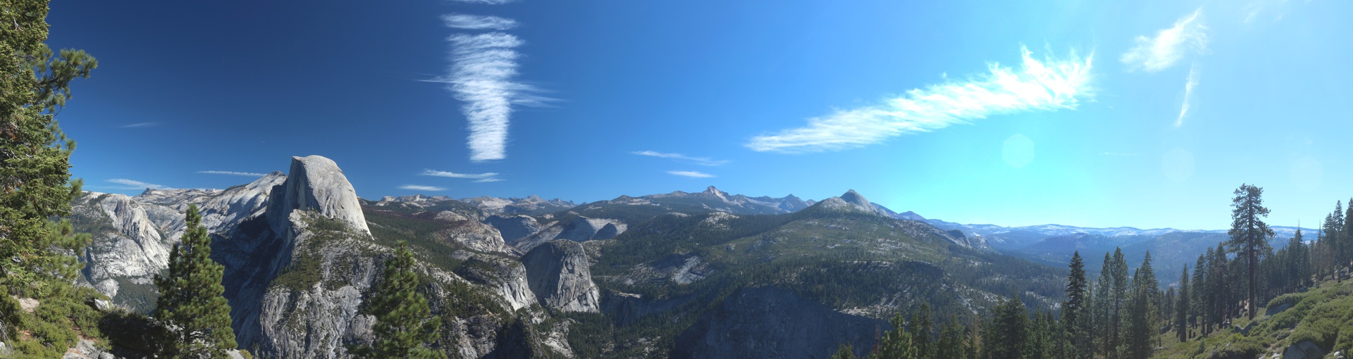 Der Yosemite Nationalpark in den USA