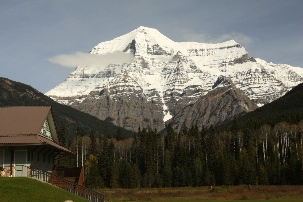 Der höchste Berg in den Kanadischen Rockies: Der Mount Robson