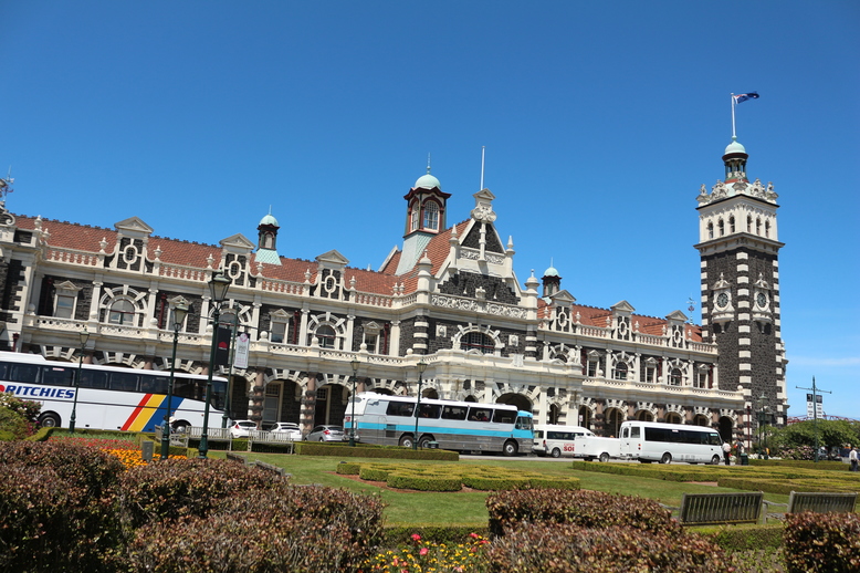 Dunedin Main Station