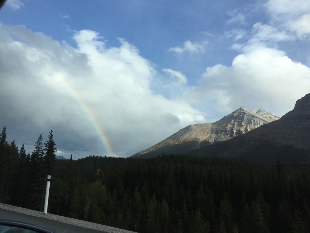Auf dem Weg nach Banff