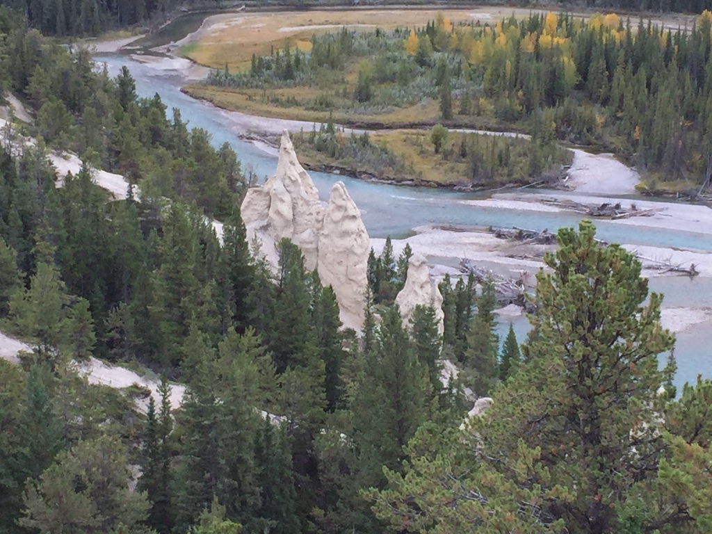 Hoodoo Steinformationen