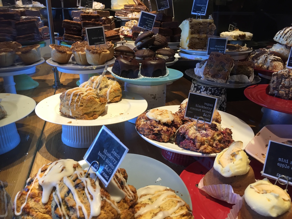 EIn nettes Caf&eacute; in Whistler