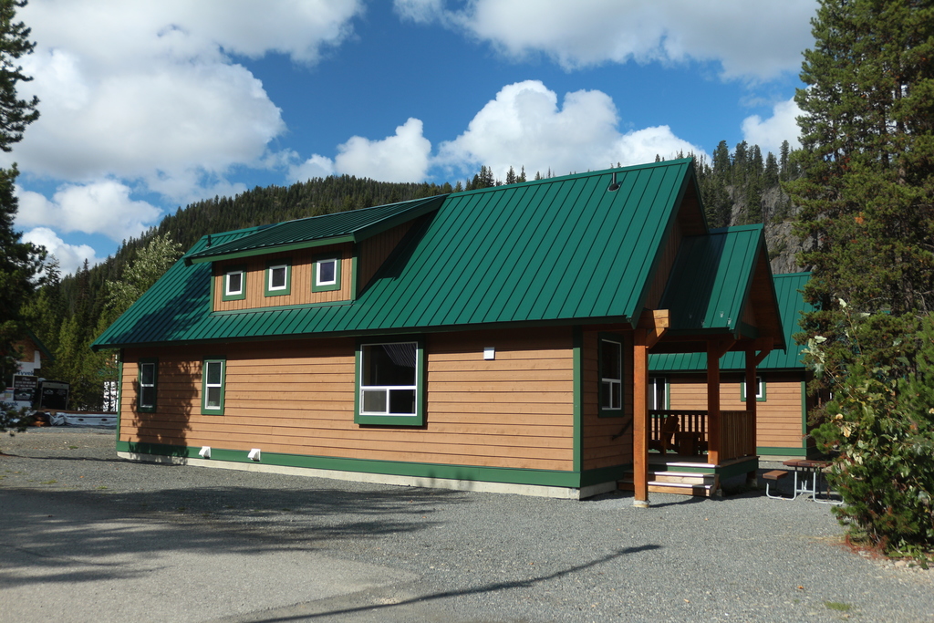 Cabins im Manning Park Resort