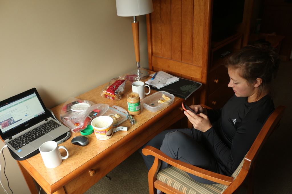 Fr&uuml;hst&uuml;ck im Lodge-Zimmer