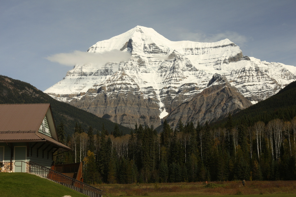 Der h&ouml;chste Berg in den Kanadischen Rockies: Der Mount Robson