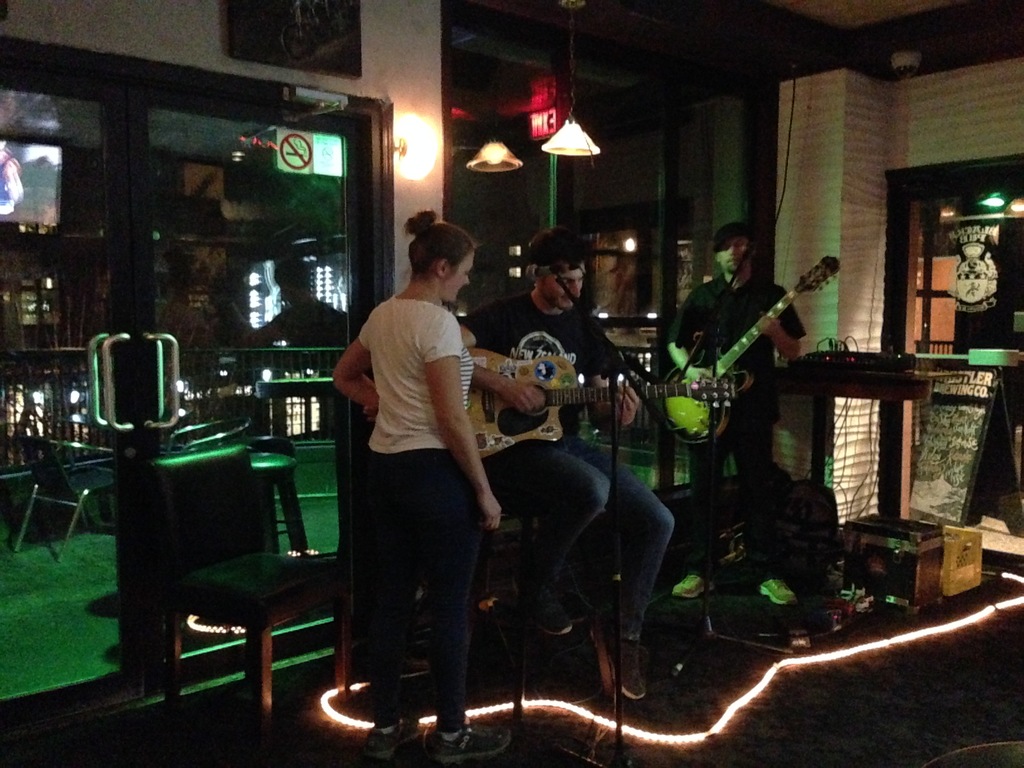 Jam Session in Blacks Pub