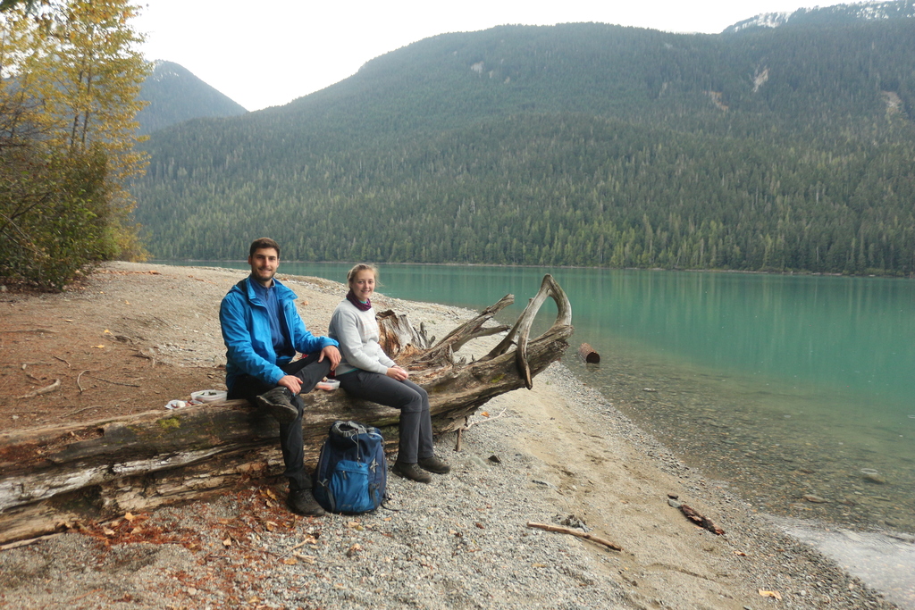 Mittagspause am Cheakamus Lake