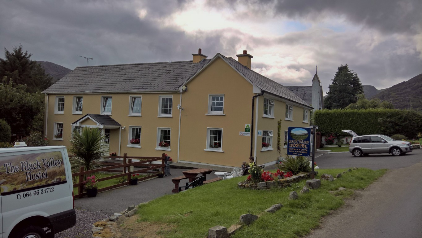 Die Jugendherberge in Black Valley