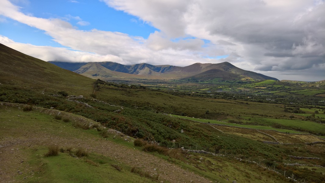 Hinter der n&auml;chsten Bergkette liegt das Meer