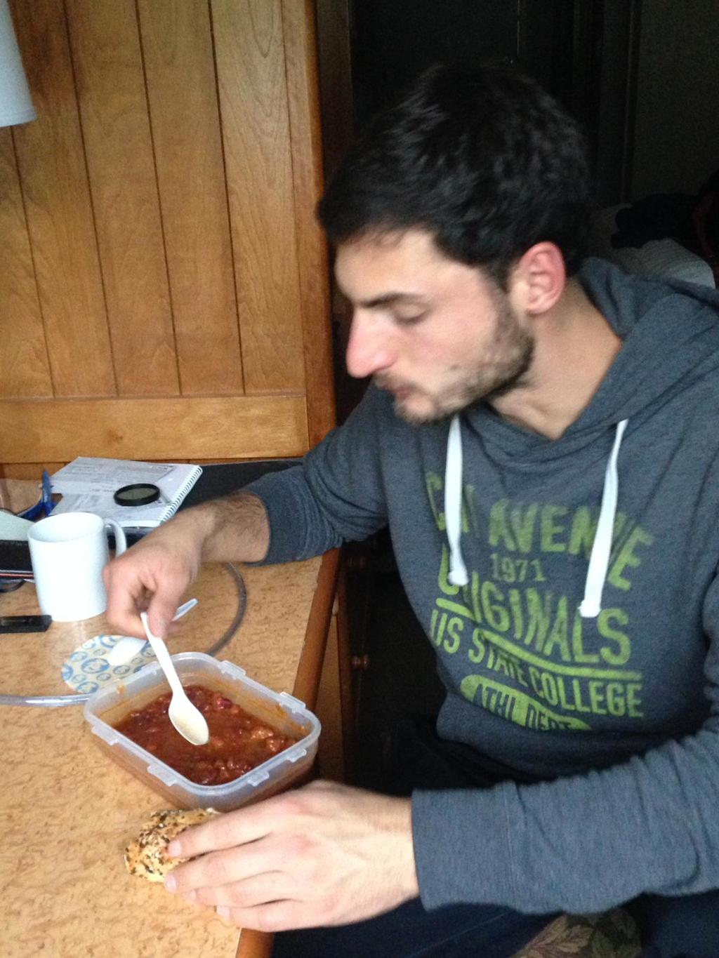 Chilli con Carne aus der Dose