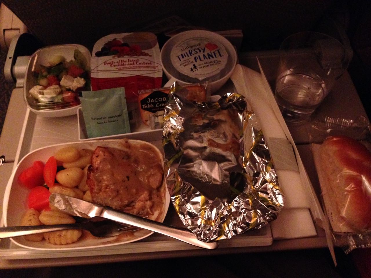 H&auml;hnchen mit Gem&uuml;se-Gnocci 