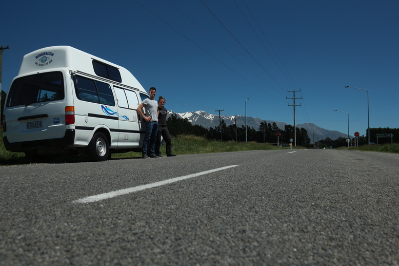 Los gehts in Richtung S&uuml;dalpen