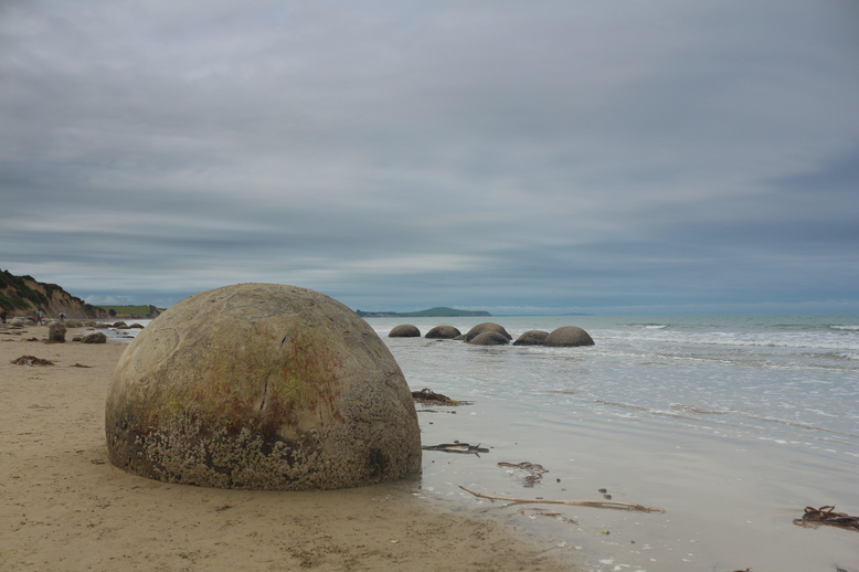 Moeraki Boulders