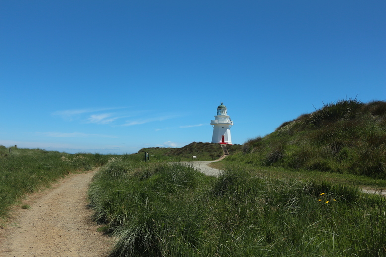 Leuchtturm - Waipapa Point