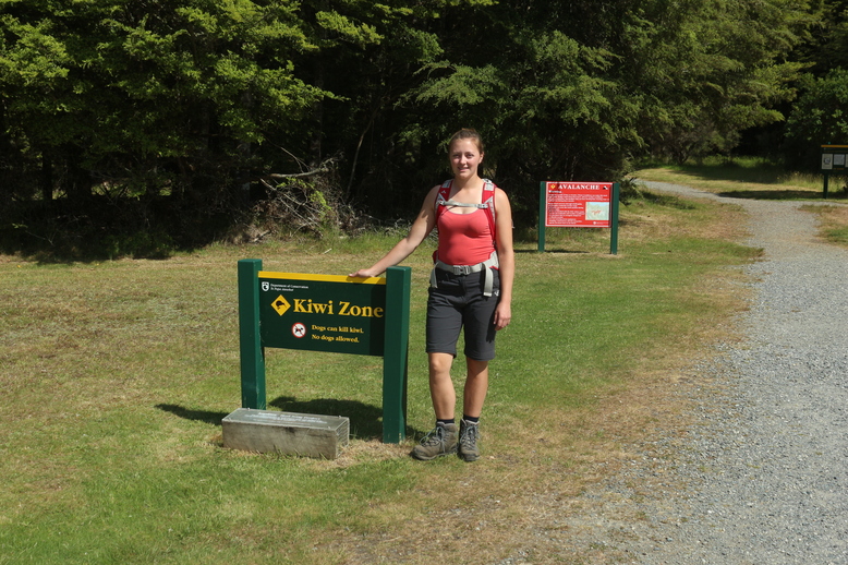 Start des Kepler Tracks