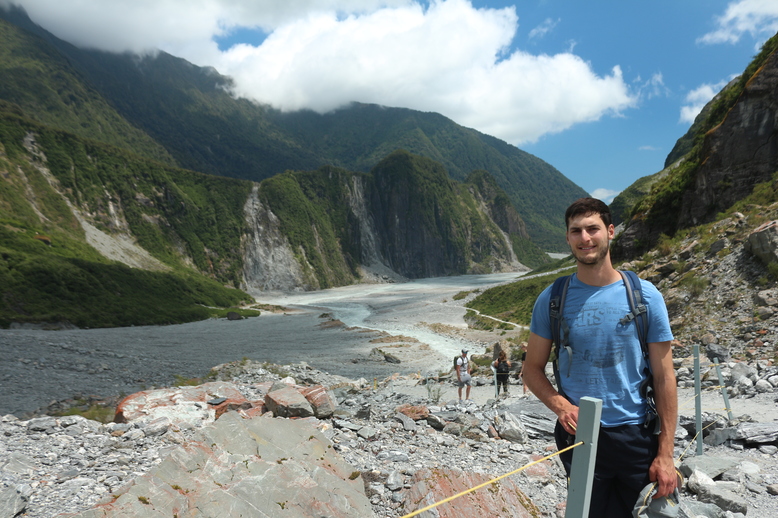 DiesesTal hat der Gletscher in den Fels geschnitten
