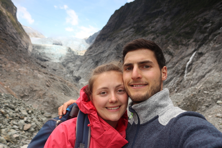 Am Franz-Josef-Gletscher