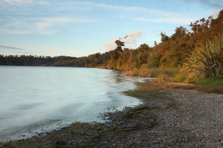 Abendstimmung am Lake Ianthe