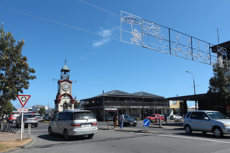 Hokitika Hauptstra&szlig;e