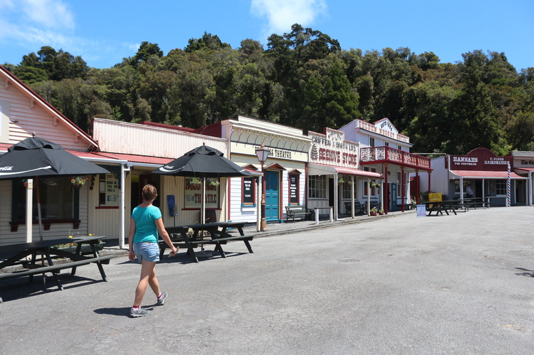 Shantytown Ortsmitte