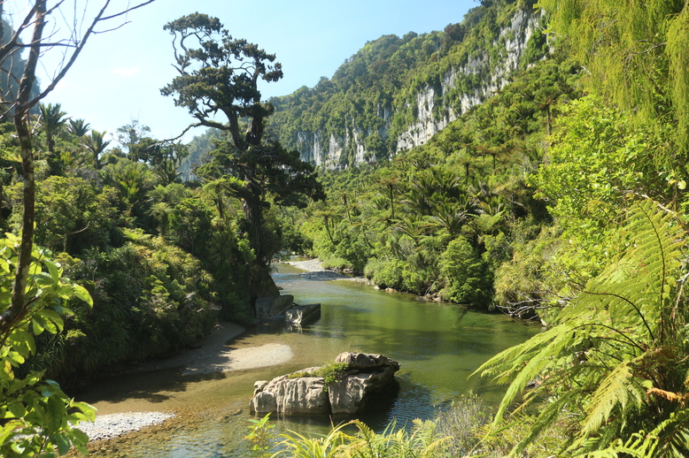 Der Rorari River - eine Pracht