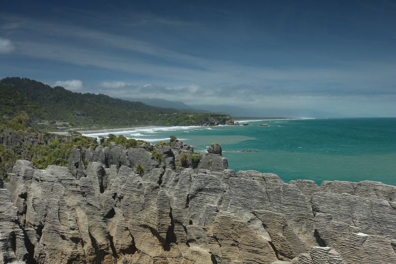 Die Westk&uuml;ste Neuseelands