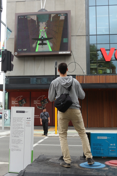 VIdeospiele auf der Stra&szlig;e