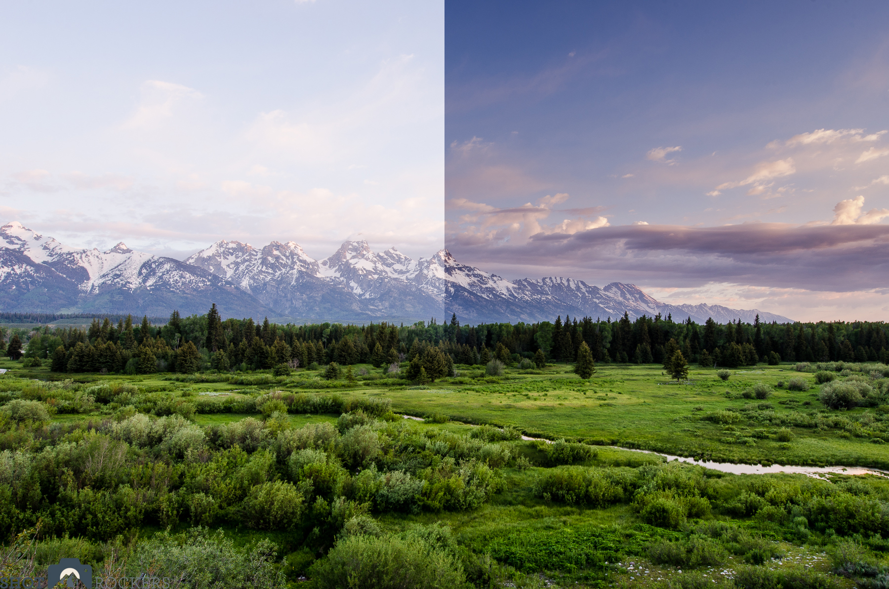 Optimaler Einsatz eines Verlaufsfilters