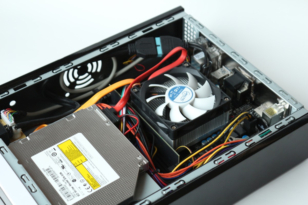 Wenig Platz im Inneren